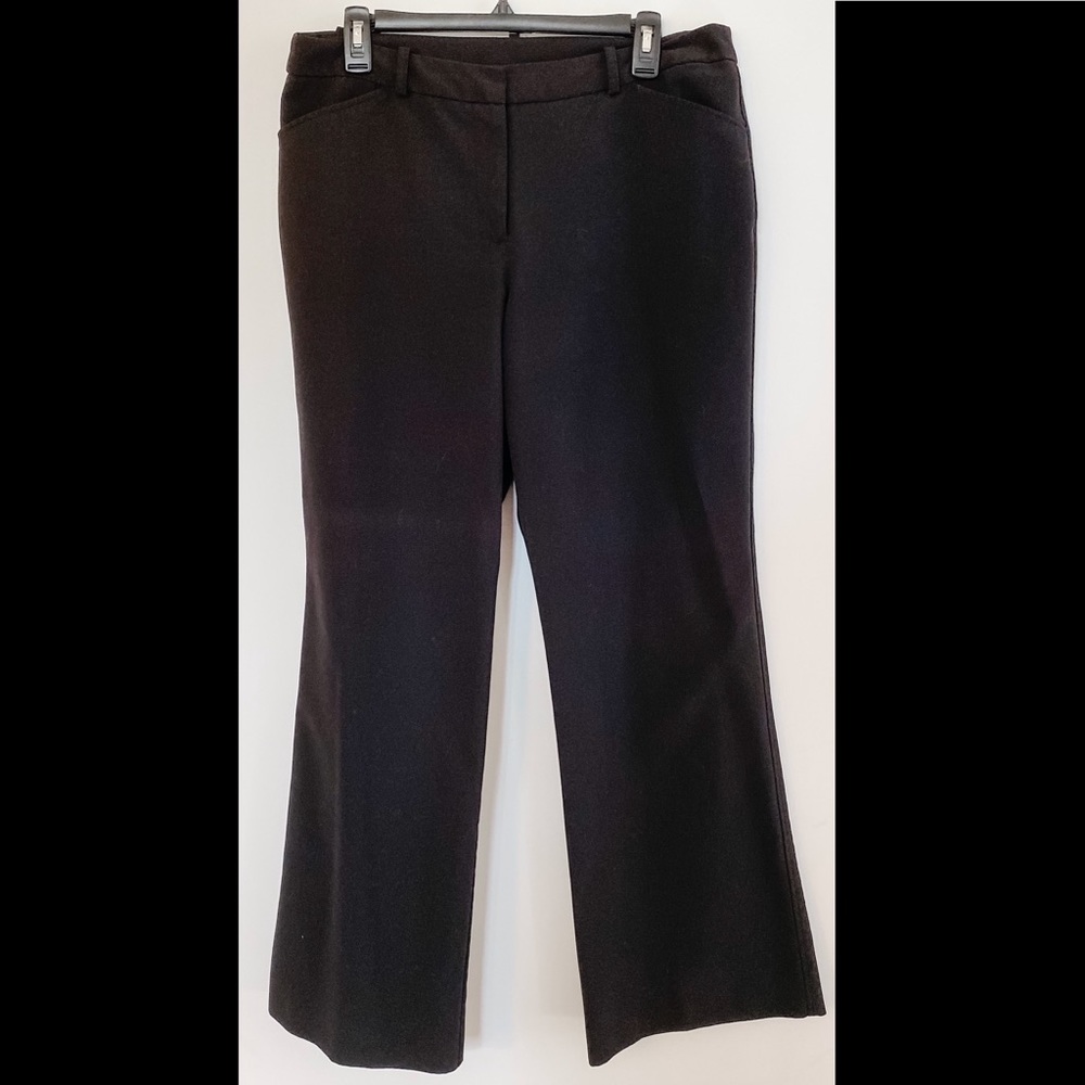 Women’s Worthington Modern Fit Dress Pants - Black